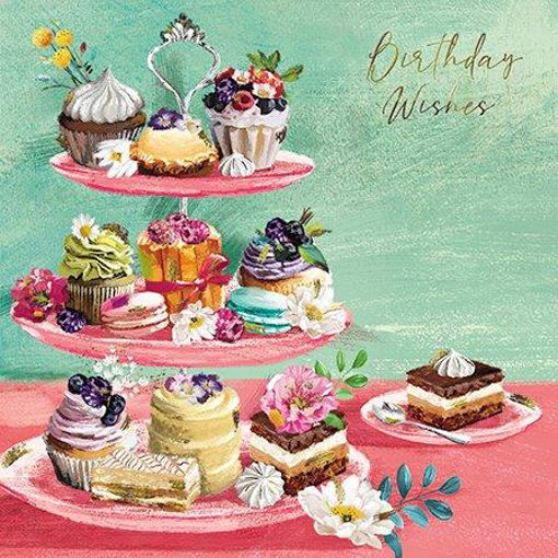 Picture of BIRTHDAY WISHES CARD